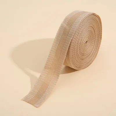 Ready Stock 1/2/3/5M Self-Adhesive Cut-free Pants Mouth Paste Self-adhesion Trouser Leg Stickers DIY Sewing Tools Pants Edge Shorten Patches Sewing Accessory