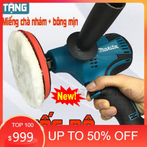 Máy đánh bóng Makita GV6010 600W - 6 cấp độ - Máy chà nhám đĩa MAKITA - Đánh bóng xe hơi xe máy