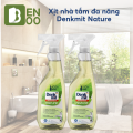 (Mẫu mới) Bình xịt tẩy rửa nhà tắm, nhà vệ sinh, toilet đa năng hương thiên nhiên Denkmit Nature 750ml trong tẩy cặn, vôi, khử mùi hôi. 