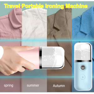 Mini Electric Iron Portable Travel Iron New Arrival Handheld Steamer Iron Powerful Mini Garment Steamers Electric Iron