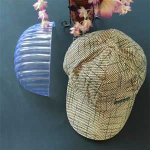 Isi 30 Pcs Alat Pelengkung Topi Soko Topi Bahan Plastik Alat Penegak Topi Protektor Untuk Penyimpanan Topi Display