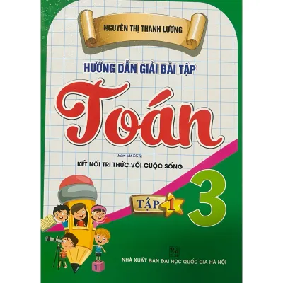 Sách - Hướng dẫn giải bài tập toán 3 tập 1 (bám sát sgk kết nối)