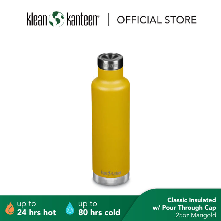 Klean Kanteen Classic Insulated Stainless Steel Tumbler with Pour