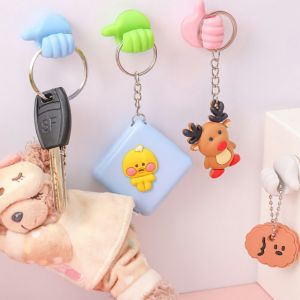 Miếng Dán Tường Hình Bàn Tay Tiện Lợi Dễ Thương Cố Định Dây Sạc Đa Năng GA625
