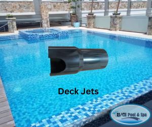 Pentair Deck Jet for Swimming Pool Water Feature Nozzle -