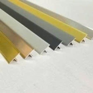 Nẹp nhôm T25 ron tường chỉ chạy sàn thanh dài 2m7