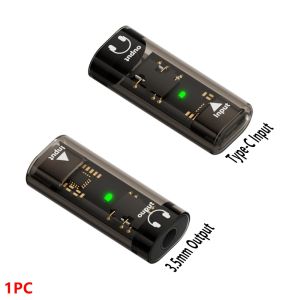 MAKERVY Male to Female USB Type-C to 3.5mm Converter HiFi No Delay USB-C to AUX Connector Professional DAC Audio Adapter for Phone Laptop Tablet