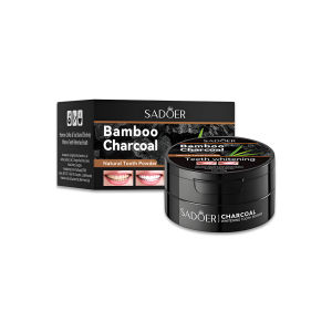 LIFUSHA SADOER Pasta Gigi Bubuk Teeth Whitening teeth whitening pemutih gigi permanen  / activated organic charcoal powder teeth whitening Powder Pemutih Gigi Kuning dan Menghilangkan Karang Gigi 60G