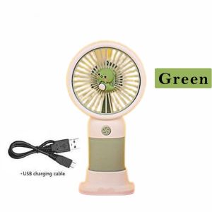 KIPAS ANGIN MINI FAN Portable 2 in 1 Genggam Dengan Holder HP USB Cas Bisa Bayar Ditempat