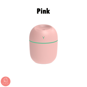MARIHOME Mini Air Humidifier 200ML Diffuser for Home Car USB Portable Mist Maker