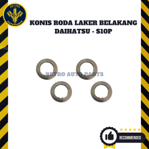 DAIHATSU - S10P | Konis Roda Laker Belakang Mobil Daihatsu S10P Konis Laker Roda