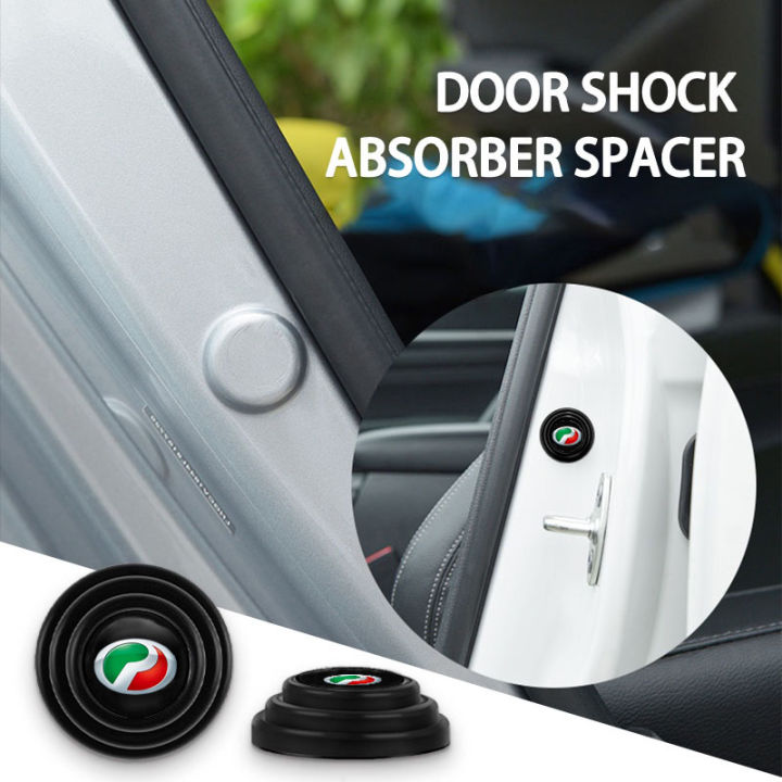 Car Door Shock Absorber Pad Rubber Buffer Universal Damping Soundproof  Sticker Pad Car Accessories Myvi Axia