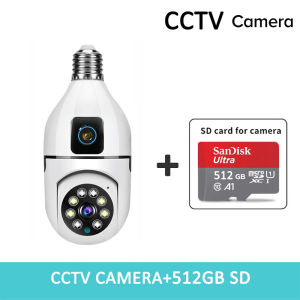 Samsung Dual Lens CCTV Camera Connect Cellphone With Audio and Speaker Buy 1 Take 1 Mini IP Security Camera Outdoor HD Wireless CCTV Camera Wifi Connect 360 CCTV Light Bulb Connect to CP Auto Tracking Night Vision Waterproof Alarm Surveillance
