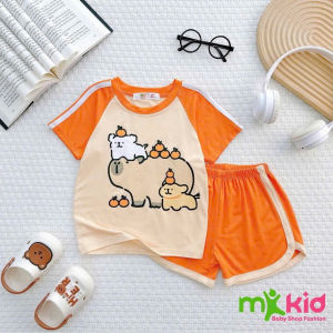 [HÀNG MỚI VỀ] BỘ NGẮN TAYTHUN LẠNH CHO BÉ TRAI BÉ GÁI FROM TỪ 5KG TỚI 17KG