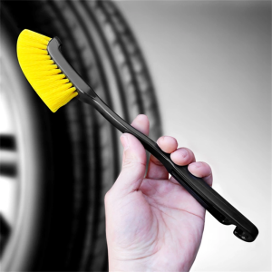 Car Wheel Cleaning Brush Car Rim Scrubber Cleaner Duster Handle Car Tyre Cleaning Detail Brushes Car Cleaning Tool