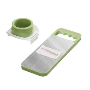 Multifunction Vegetable Cutter 7 in 1 Slicer Grater Stainless Steel Blades with Hand Guard 擦丝器