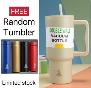 G.Melody Vacuum Stainless Bottle Tumbler Hot and Cold 900ml K165