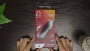 Zagg Glass Elite Edge Anti-Glare Series Screen Protector for iPhone 15/17/15 Plus/Air/15 /17 Pro /15/17 Pro Max