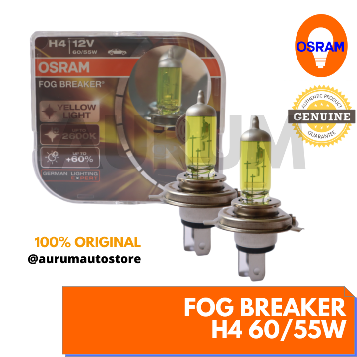 Osram H4 Fog Breaker | Lazada PH