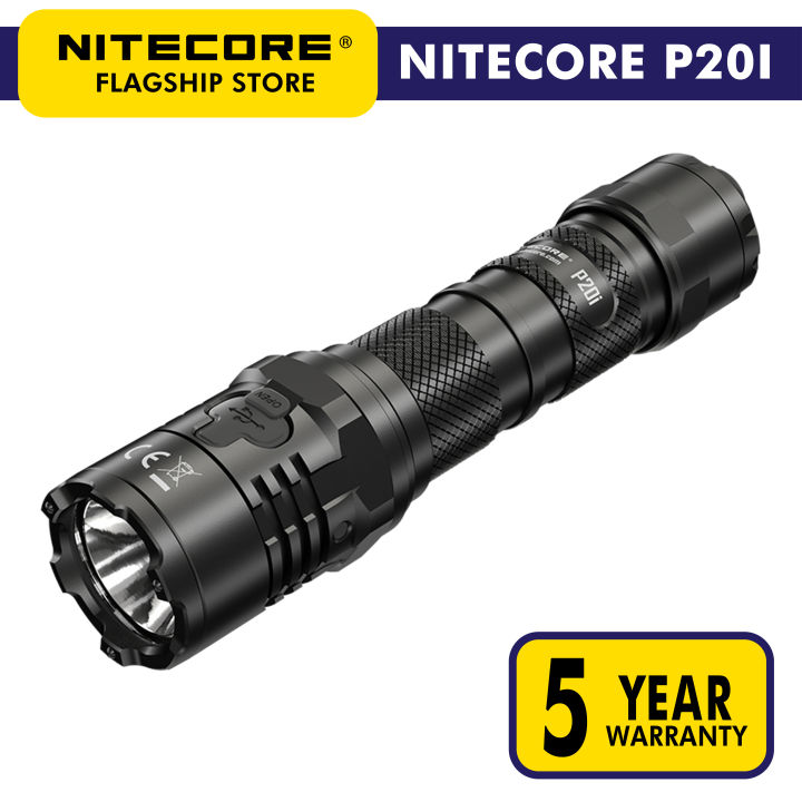Nitecore P20i (14.30 cm, 1800 lm) - acquista su