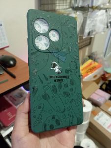 ZANETA CASE - Casing Realme Gt 6 Silikon Motif Nasa Astronot Custom Printing Soft Case Handphone