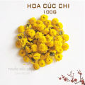 Hoa cúc chi sấy khô 100g (Trà hoa cúc vàng nụ nhỏ thanh lọc cơ thể). 