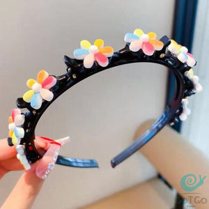 GotGo ที่คาดผม แบบถัก เครื่องประดับ สไตล์เกาหลี ที่คาดผมเด็ก Childrens headband