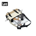 LEE Large Messenger Bag For Men Waterproof Oxford Flip Cover Cross Body Bag With 15" Laptop Capacity Multi Pockets For Office Work School Boys Student Casual Use. 