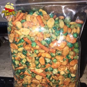 KACANG MIX 230GR DAN 500GR /KACANG TUMPAH / KACANG CAMPUR RENYAH