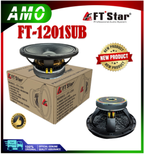 [AMO] FT STAR PROFESSIONAL SPEAKER /FT-1201SUB/1000 WATTS/8 OHMS