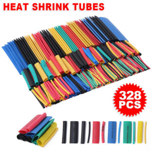 328 PCS Set Heat Shrink Tube Assorted Insulation Shrinkable Tube