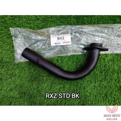 (SDC) STANDARD Yamaha RXZ RX-Z RXZ 135 Front Exhaust Pipe (Maniful) Black Manifold