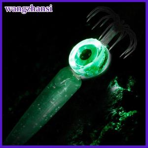wangzhansi FIshing Lures Light LED Deep Sea Glowing Luminous Cuttlefish Squid Jig Hook Tackle Tool For Sea Fishing Feeder Fishing Accessory