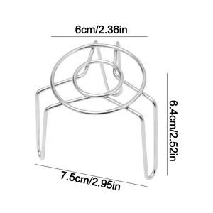 AODDO Stainless Steel Steam Rack 2 Size Height And Height Mini Steam Rack Durable Multifunctional Steaming Rack Kitchen Accessories