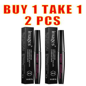 Eye Makeup Set Multicolor Mascara Eyeliner With Eyelash Curler Waterproof Long Lasting Dries Quickly Eyelash Growth Liquid Nourishing Care Repair Damaged Eyelashes Nourishing Growth Fluid 3D Silk Fiber Eyelash Mascara Long Lasting Mascara