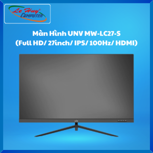 Màn Hình Máy Tính UNV MW-LC27-S (Full HD/ 27inch/ IPS/ 100Hz/ HDMI) - Hàng Chính Hãng