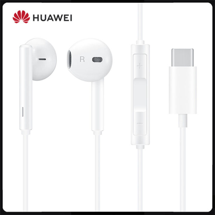 Headphone Jack Huawei Headphones P30 Pro Earphone USB Type-C Jack
