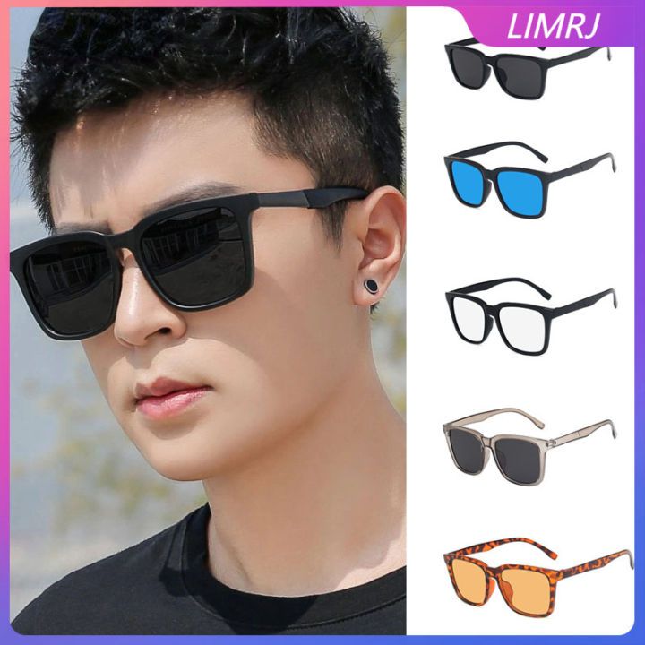Sunglasses for Men Fashion UV400 Korean Sun Glasses Shades for Men Fashion  Men's Eyewear Male
