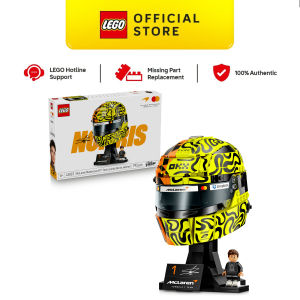 LEGO Editions Formula 1 43023 McLaren Mastercard F1 Team Lando Norris Helmet (793 Pieces)