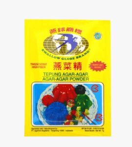 Agar2 Swallow Globe WARNA BENING