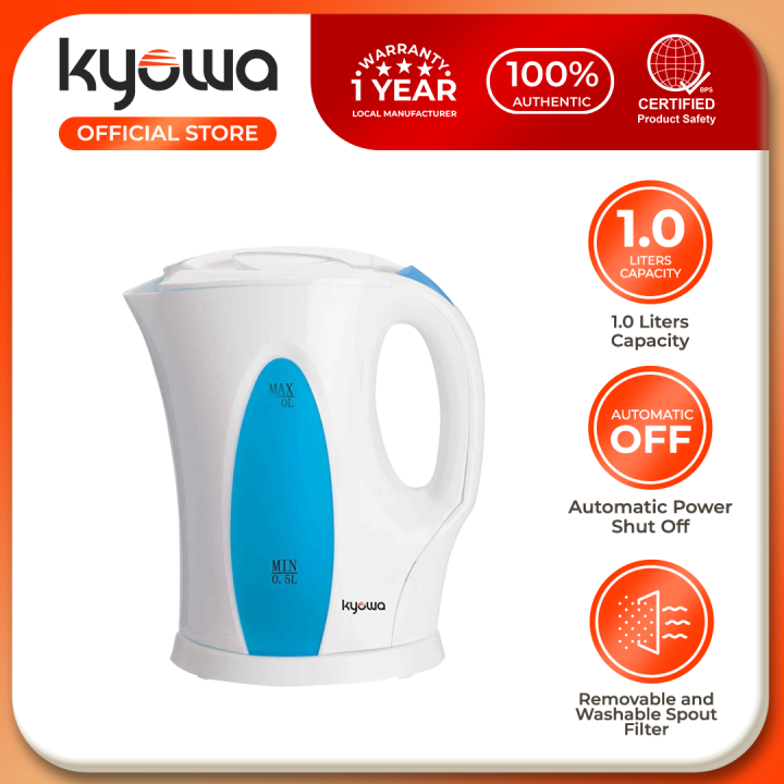 Kyowa Electric Kettle KW-1346 Lazada PH