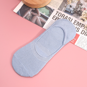Cotton Boat Socks Womens Summer Mesh Breathable Invisible Sock Non-slip Socks