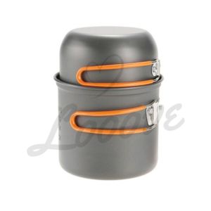 Cooking Set Camping Outdoor DS-101 1 - 2 Orang - Hijau