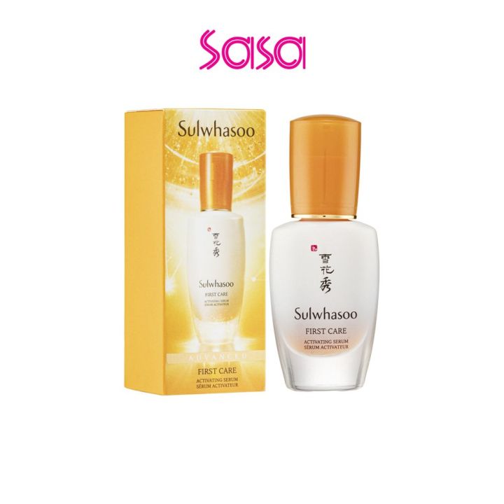 Serum Sulwhasoo First Care Activating - 10 échantillons De 4 Ml - Soin Anti-âge Coréen - Neuf