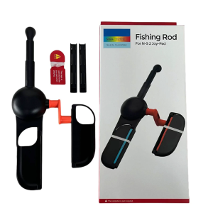Ergonomic Fishing Grip Handle Universal Fit Fishing Game Handle Enhances Your Fishing Experience Plastic for NS2 Switch2