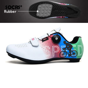 SOCRS Ban Đầu Đòn Chêm Giày Dép Giày Xe Đạp Chuyên Nghiệp Mà Không Cần Khóa Đi Xe Đạp Người Đàn Ông Và Phụ Nữ Đường Khóa Xe Đạp Giày Xe Đạp Leo Núi Khó Dưới Kích Thước Lớn 36-47