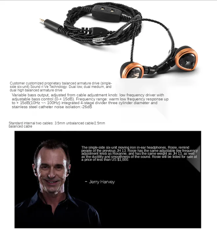 Truthear NOVA 1DD+4BA Hybrid Driver In-Ear Monitor | jh audio roxanne ii | リケーブル可能イヤホン | ジェイエイチオーディオ