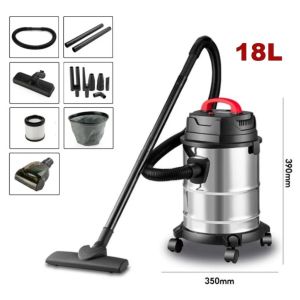 Vacum Heavy Duty Vacuum Wet Dry Vacuum Cleaner Super Power Vacum Car Vacuum Big Vacum 3in1 Vakum 1800W
