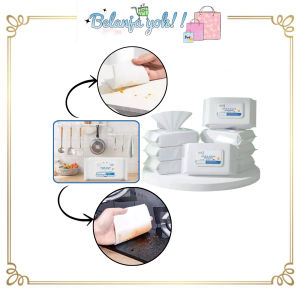 BY824 Tissue Basah Pembersih Dapur / Kitchen Wipes 80Lembar