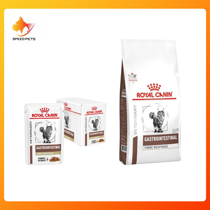 Royal Canin Feline Fibre RESPONSE อาหารแมวไฟเบอร์สูงแก้ท้องผูก